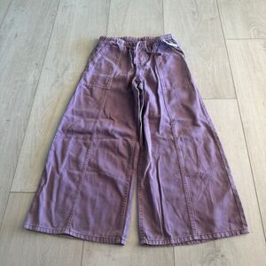Gap wide leg girls pants size 6/7